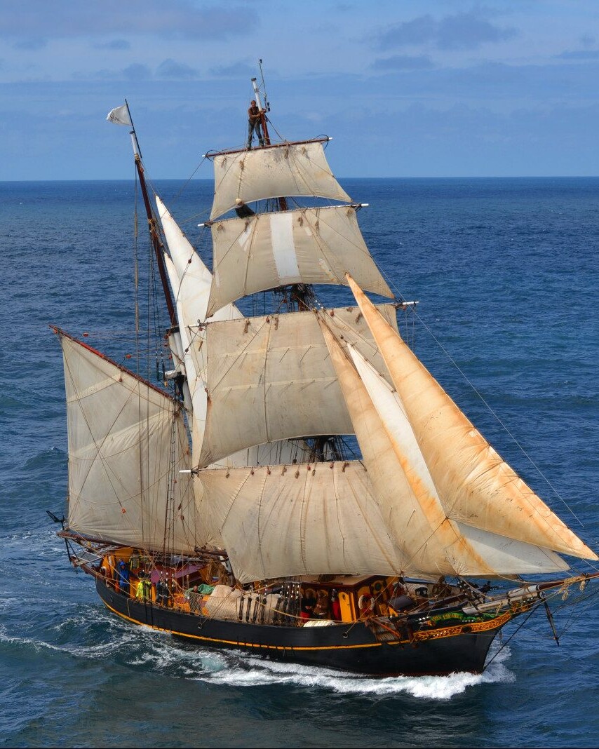 laflor Es geht ein neuer Wind Tres Hombres 01