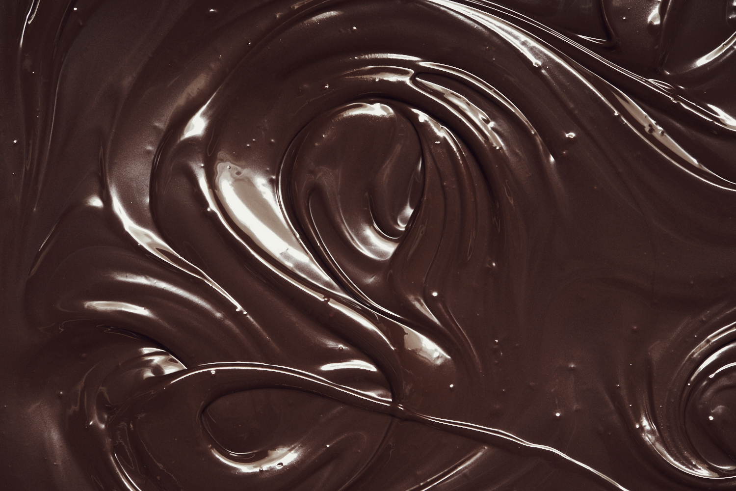 melted chocolate