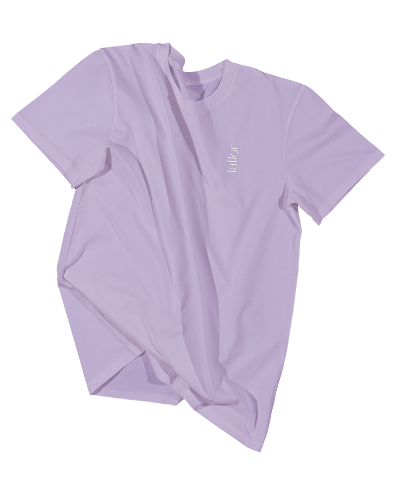 laflor Merchandise Shirt Lila 01