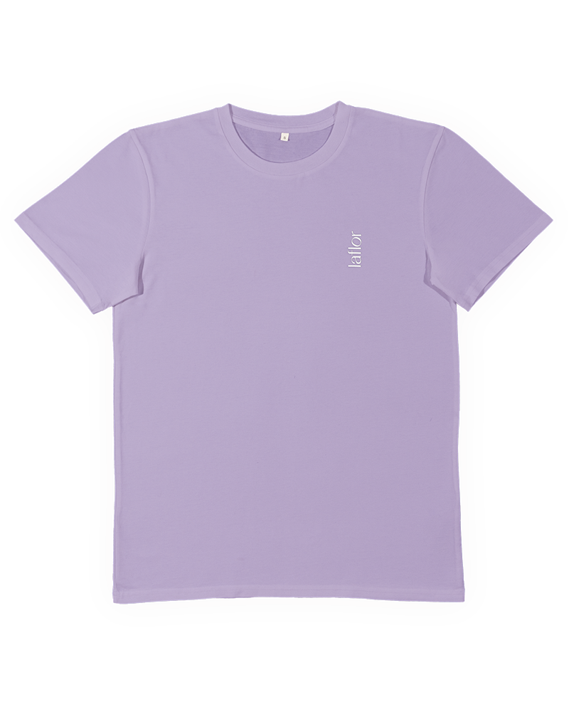 laflor Merchandise Shirt Lila 03